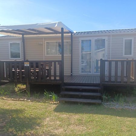 Mobil-Home Pour 6 Personnes 纳博讷 外观 照片
