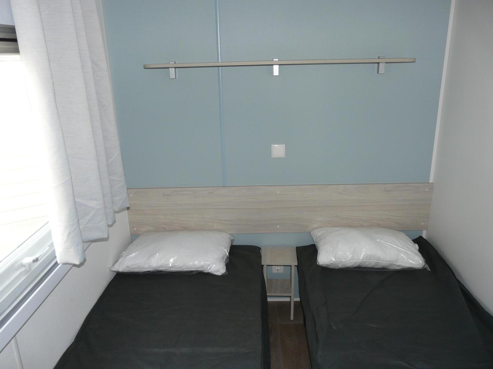 Mobil-Home Pour 6 Personnes 纳博讷 外观 照片