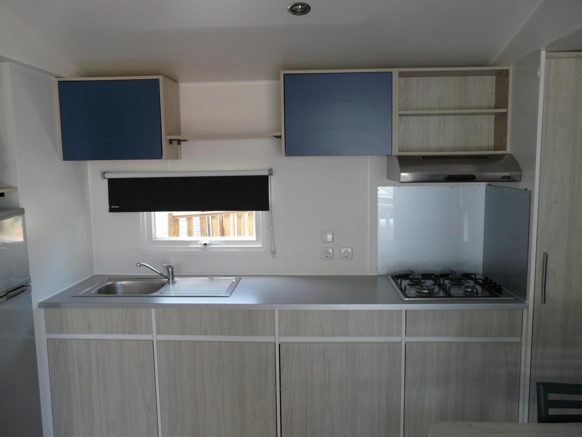 Mobil-Home Pour 6 Personnes 纳博讷 外观 照片